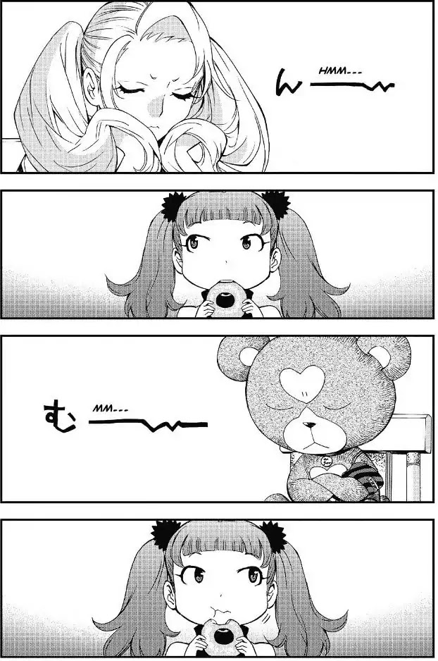 Aoki Hagane no Arpeggio chapter 89 page 2