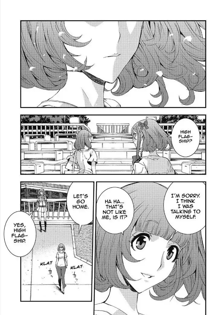 Aoki Hagane no Arpeggio chapter 89 page 20