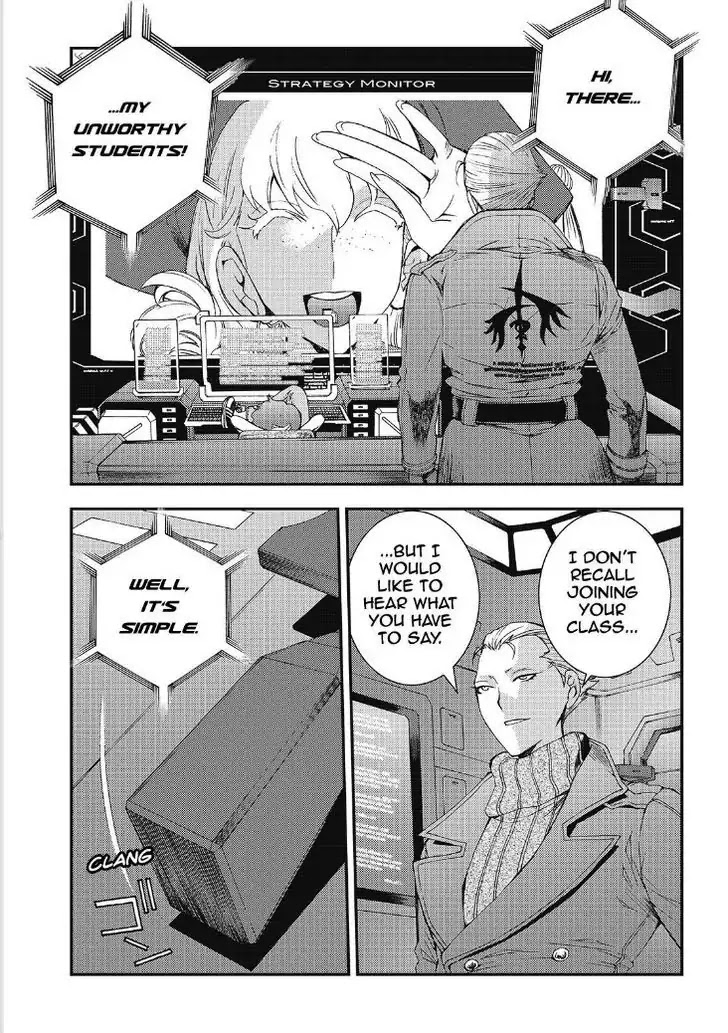 Aoki Hagane no Arpeggio chapter 89 page 26