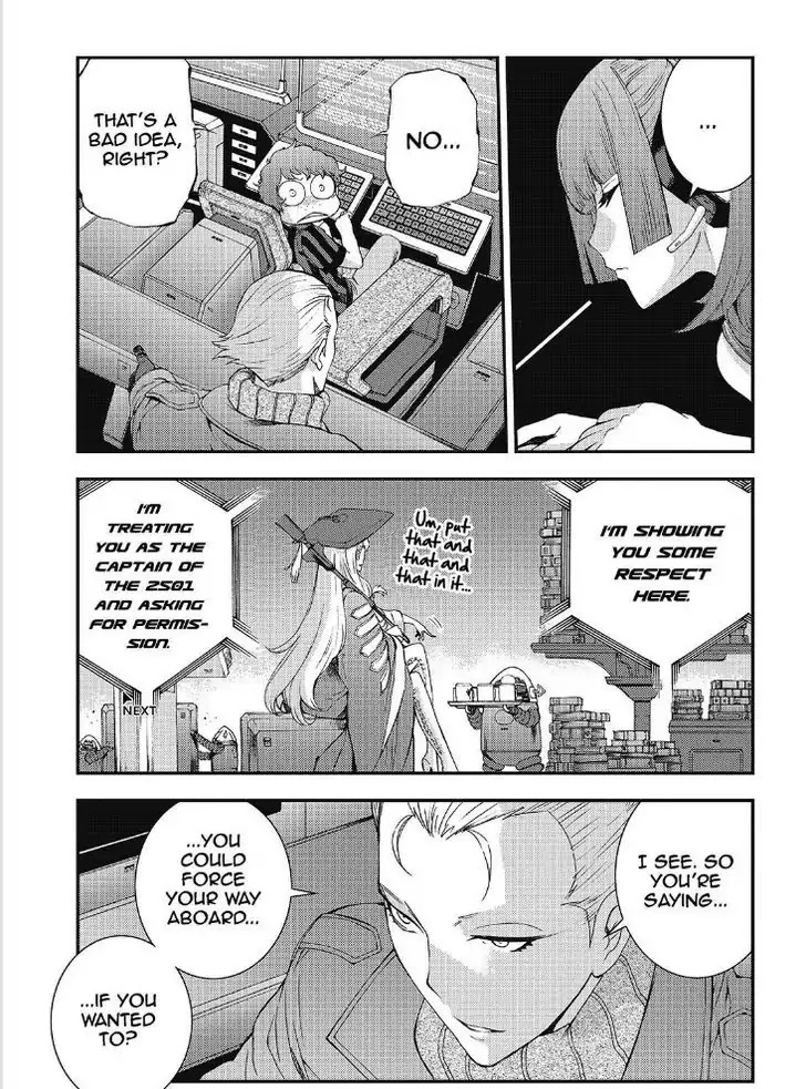 Aoki Hagane no Arpeggio chapter 89 page 28