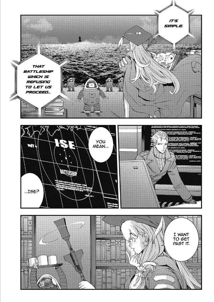 Aoki Hagane no Arpeggio chapter 89 page 30