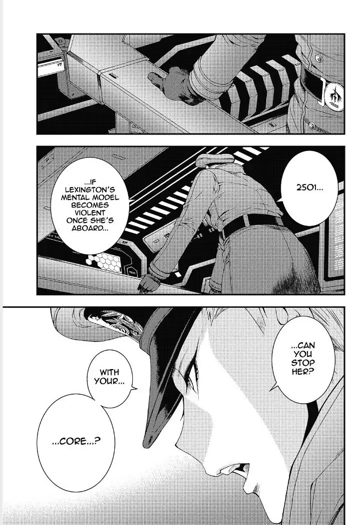 Aoki Hagane no Arpeggio chapter 89 page 34