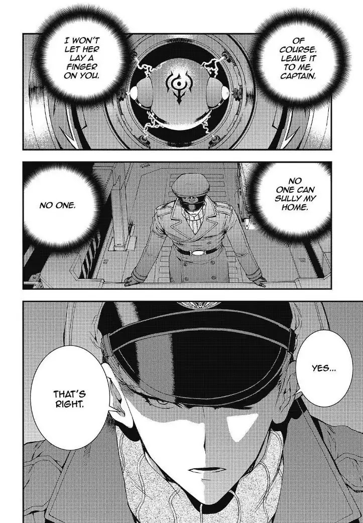 Aoki Hagane no Arpeggio chapter 89 page 35