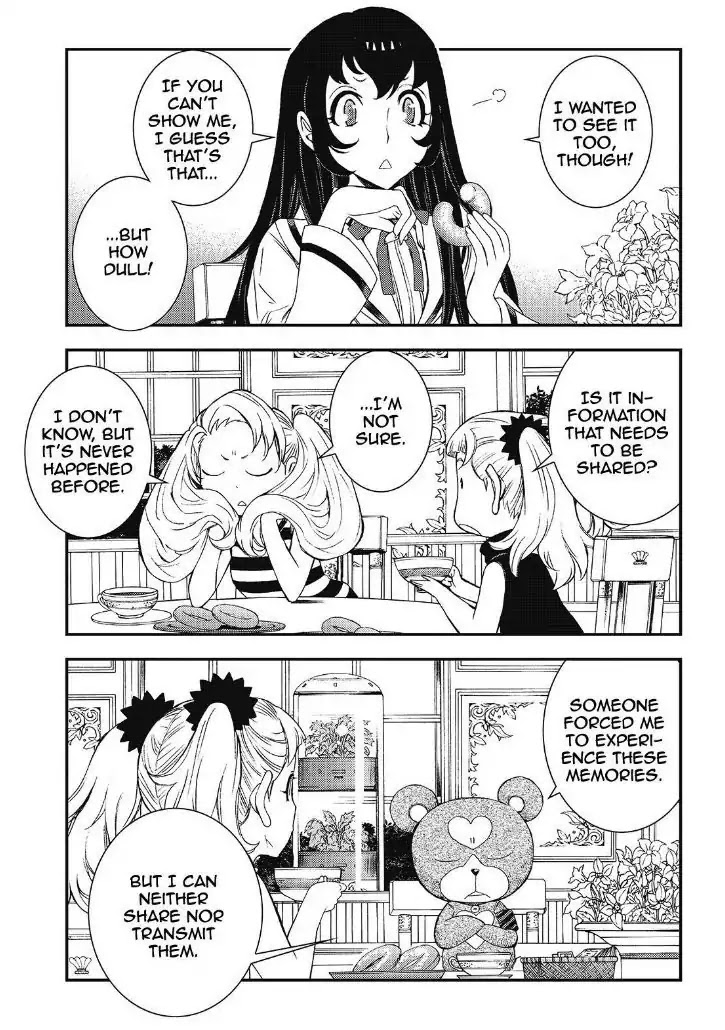 Aoki Hagane no Arpeggio chapter 89 page 4