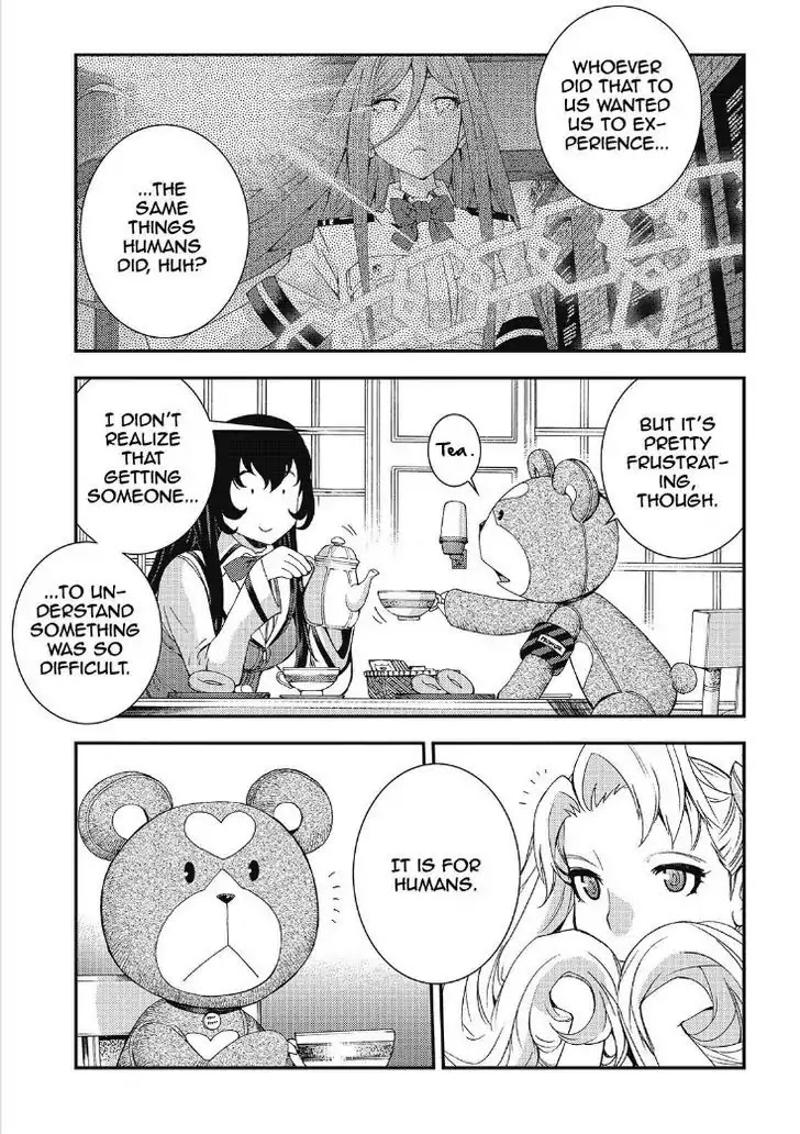 Aoki Hagane no Arpeggio chapter 89 page 6