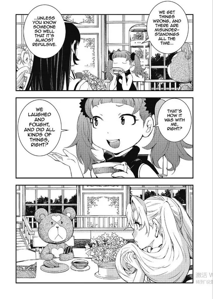 Aoki Hagane no Arpeggio chapter 89 page 7