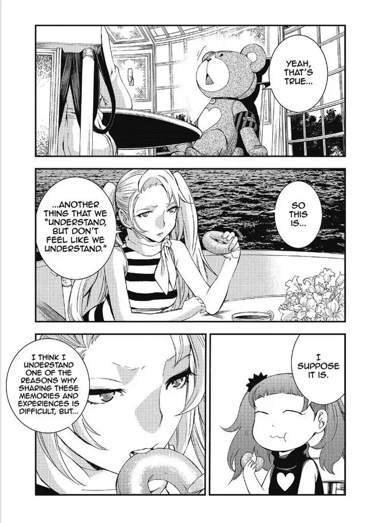 Aoki Hagane no Arpeggio chapter 89 page 8