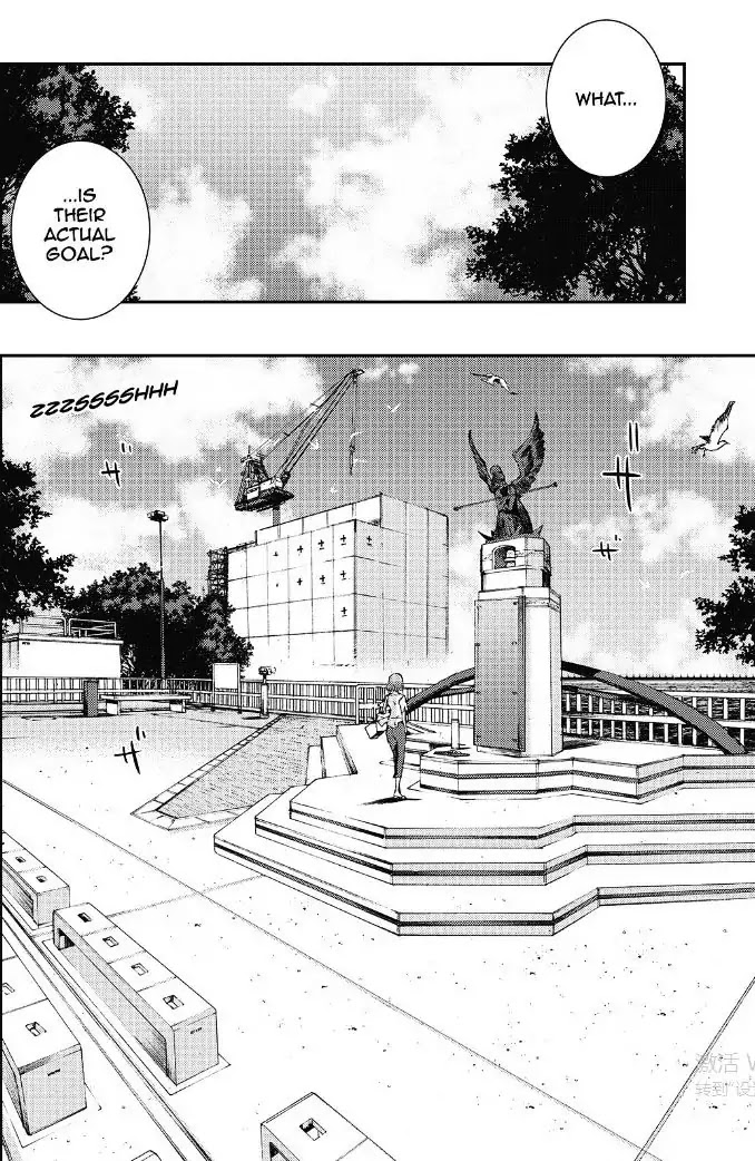 Aoki Hagane no Arpeggio chapter 89 page 9