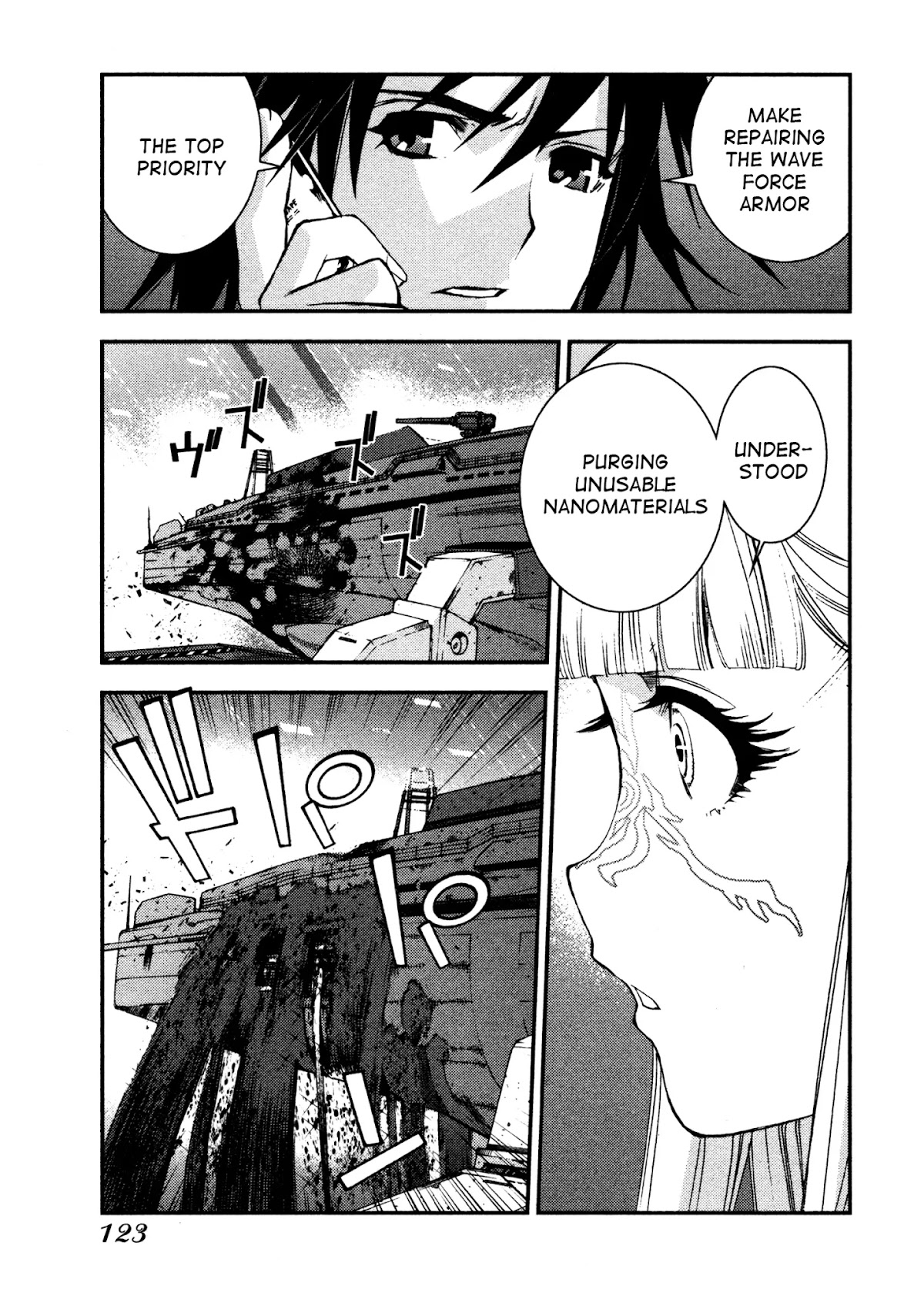 Aoki Hagane no Arpeggio chapter 9 page 13
