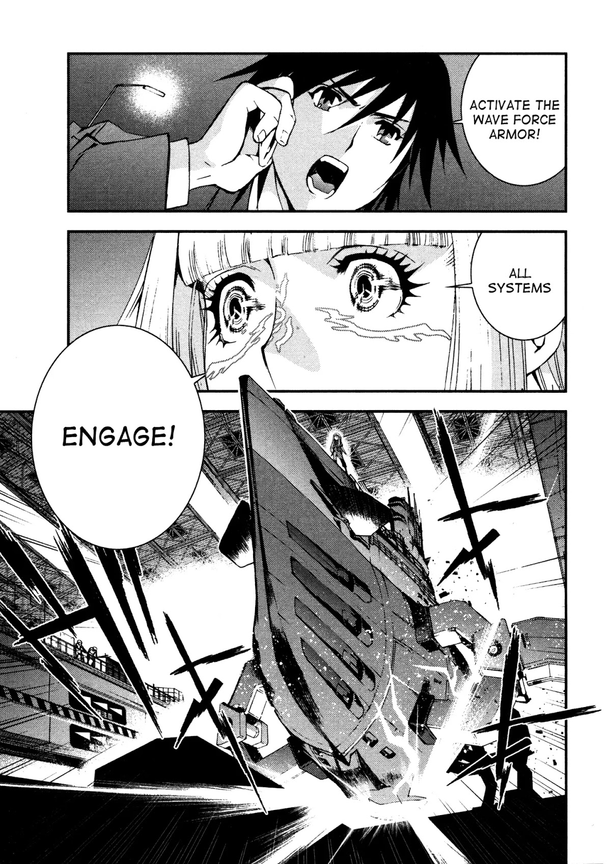 Aoki Hagane no Arpeggio chapter 9 page 15