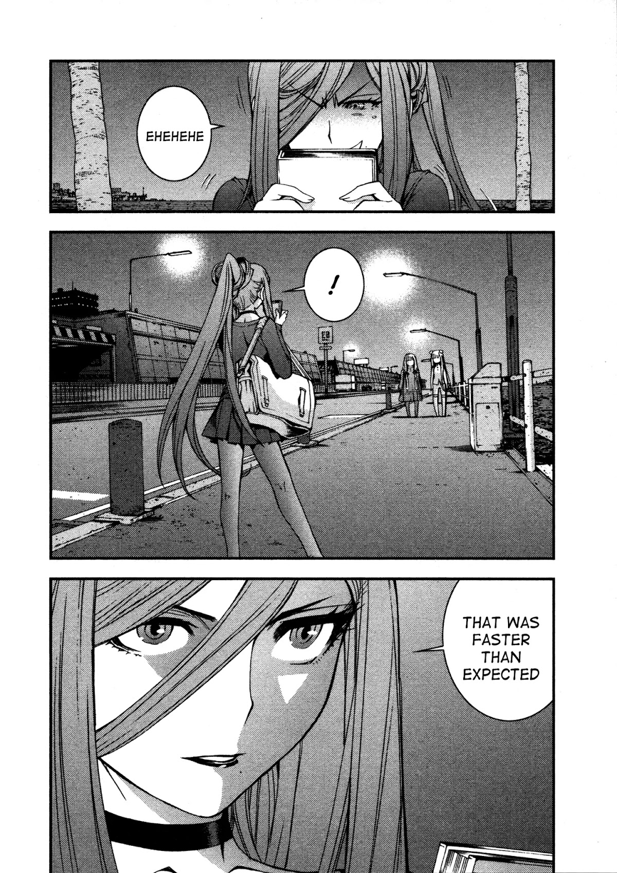 Aoki Hagane no Arpeggio chapter 9 page 20