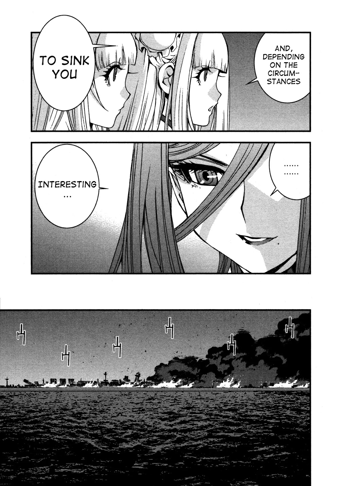 Aoki Hagane no Arpeggio chapter 9 page 23