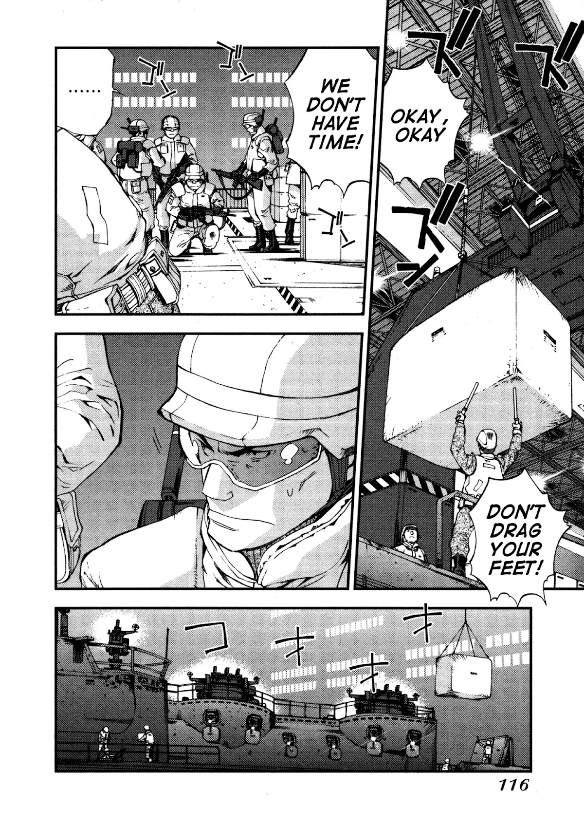 Aoki Hagane no Arpeggio chapter 9 page 6