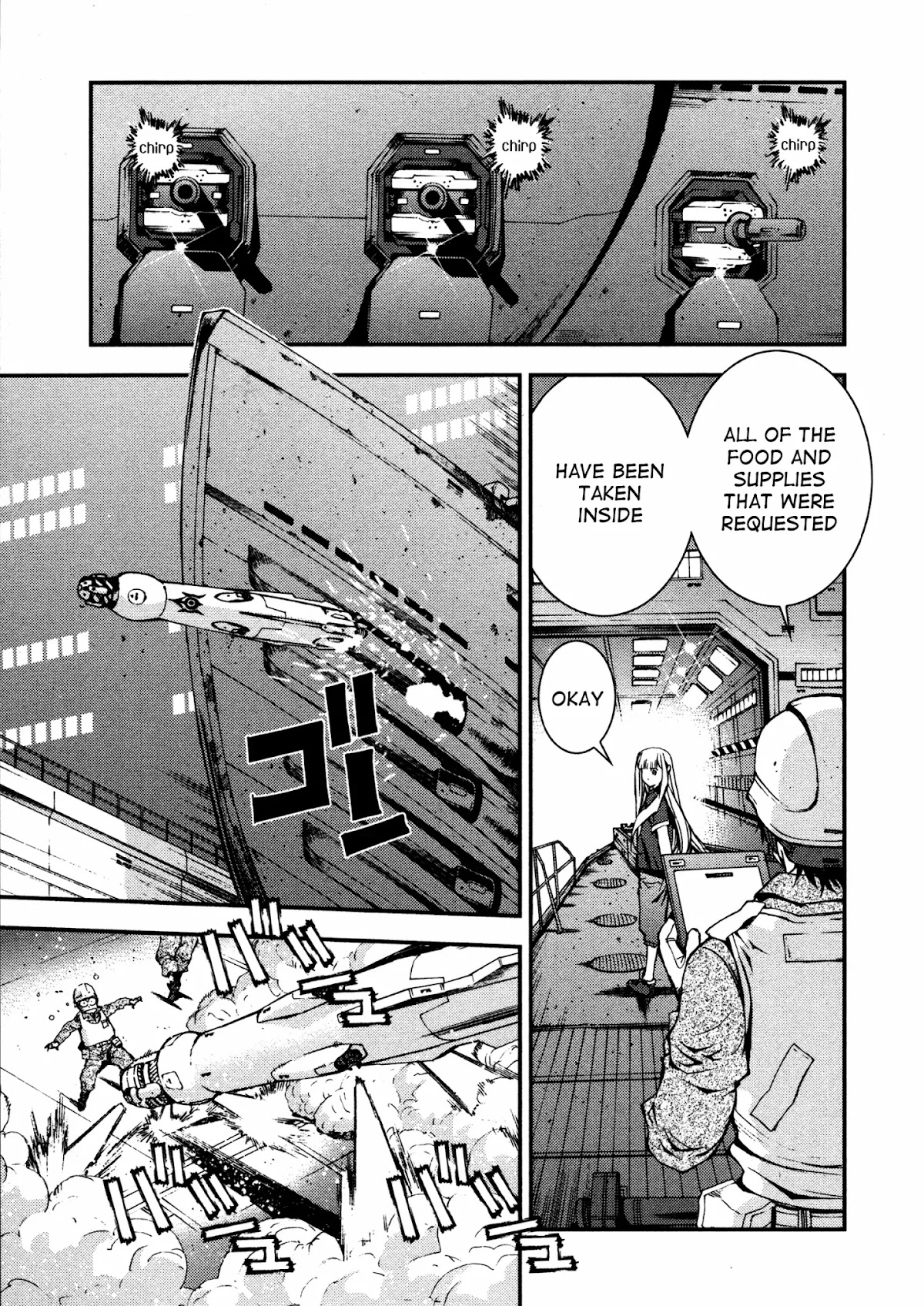 Aoki Hagane no Arpeggio chapter 9 page 7