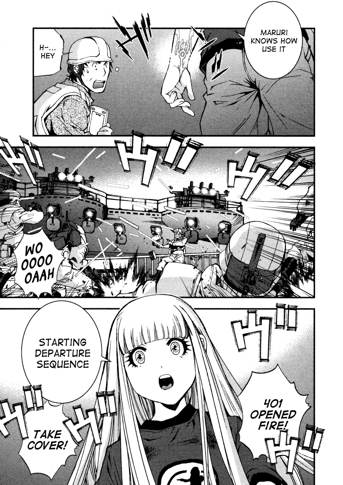 Aoki Hagane no Arpeggio chapter 9 page 9