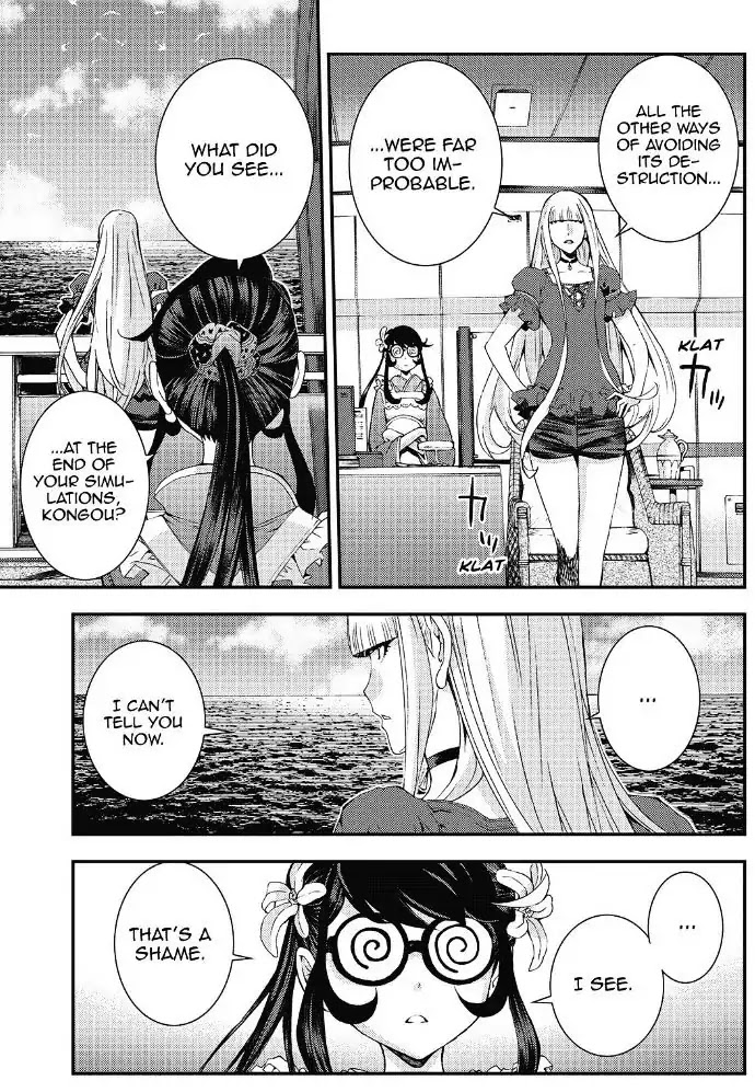 Aoki Hagane no Arpeggio chapter 90 page 10