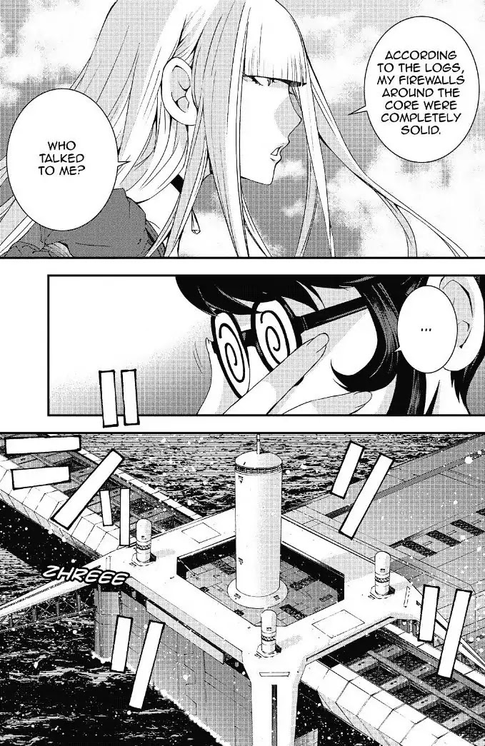 Aoki Hagane no Arpeggio chapter 90 page 12