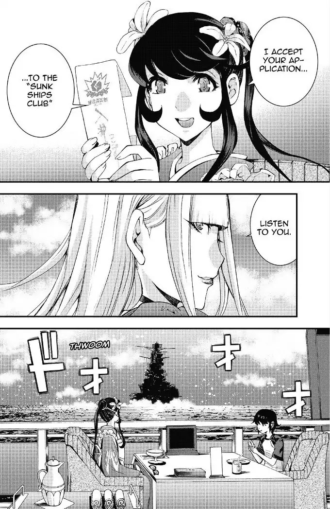 Aoki Hagane no Arpeggio chapter 90 page 17