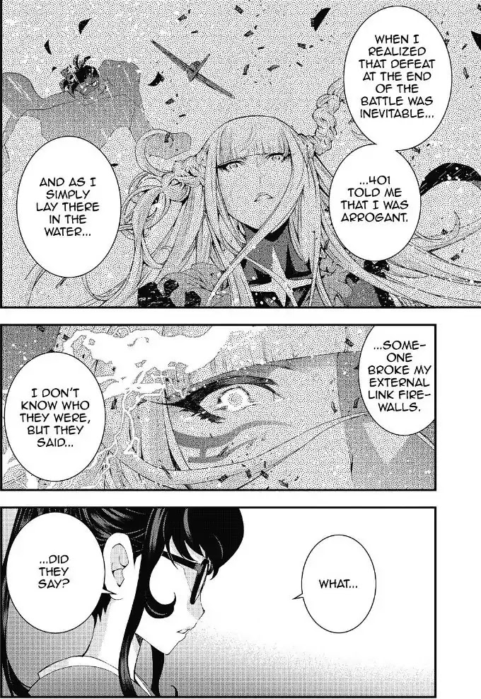 Aoki Hagane no Arpeggio chapter 90 page 5