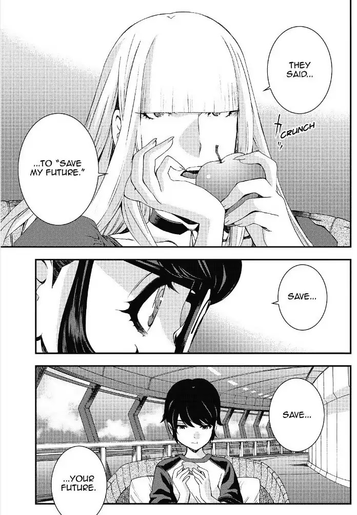 Aoki Hagane no Arpeggio chapter 90 page 6