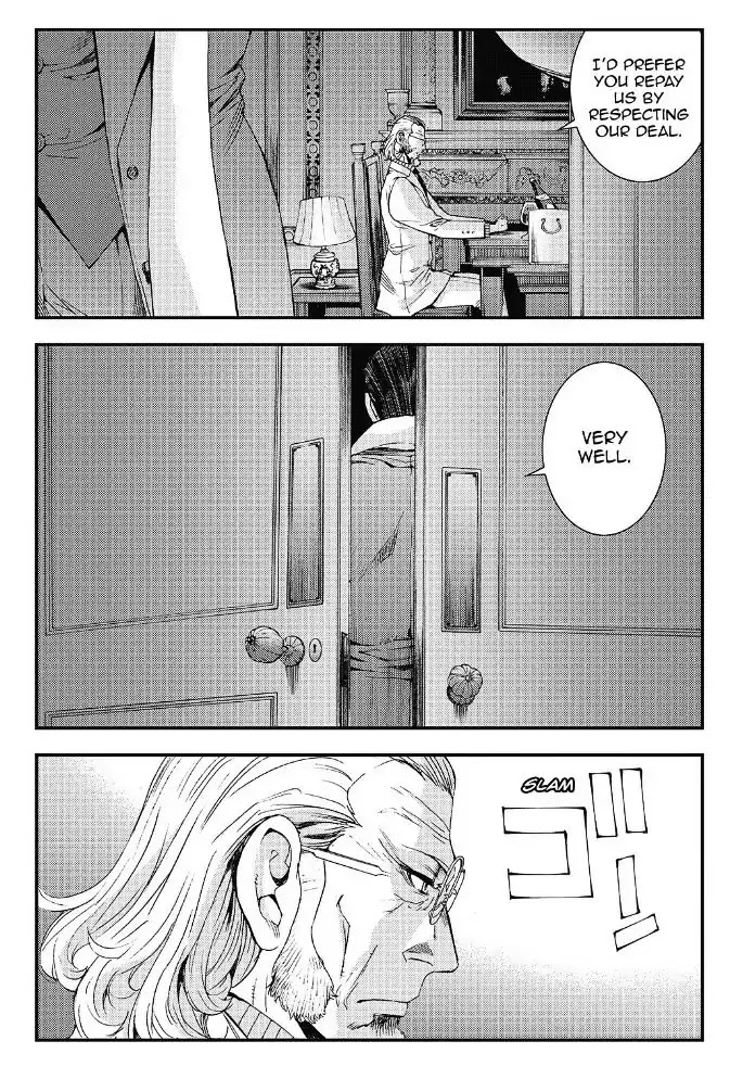 Aoki Hagane no Arpeggio chapter 91 page 11