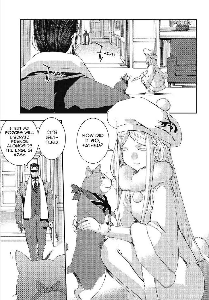 Aoki Hagane no Arpeggio chapter 91 page 12