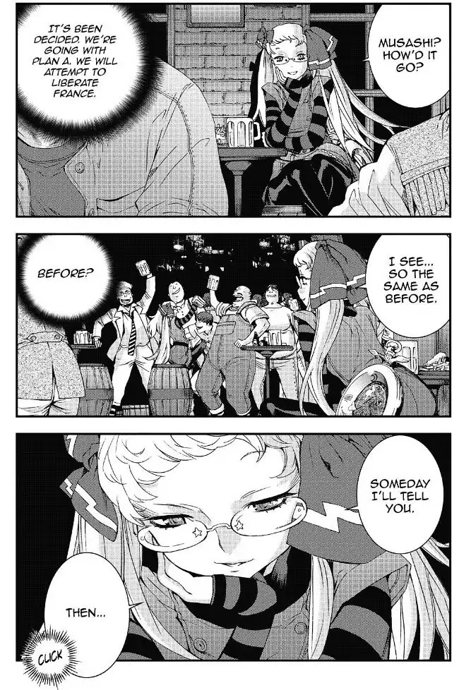 Aoki Hagane no Arpeggio chapter 91 page 14