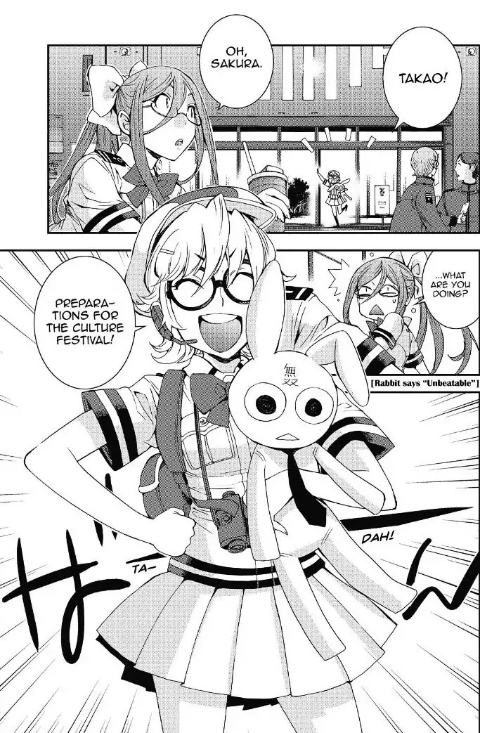 Aoki Hagane no Arpeggio chapter 91 page 20
