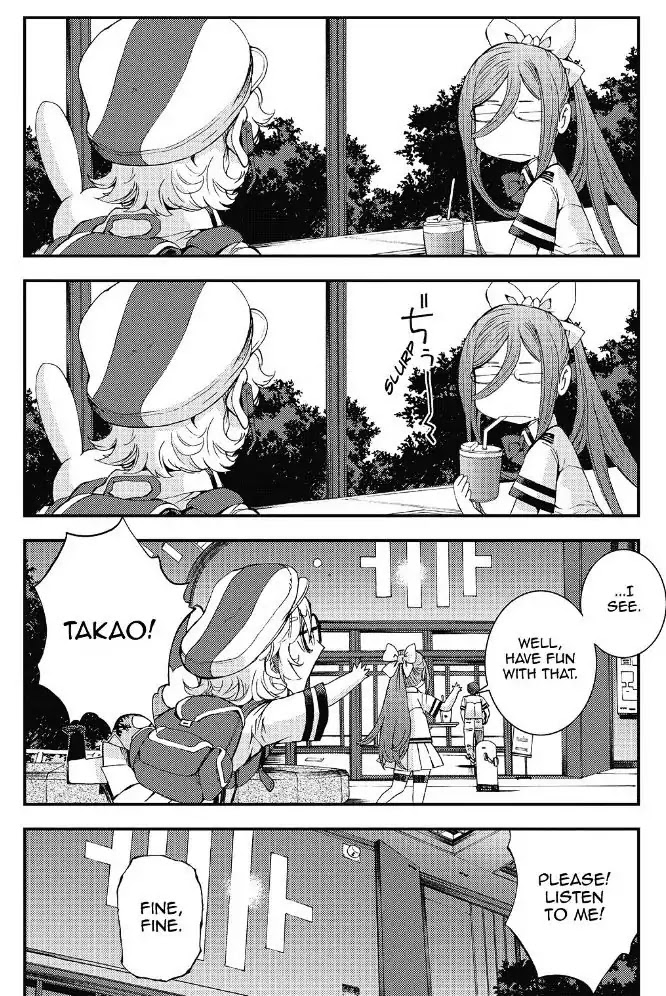 Aoki Hagane no Arpeggio chapter 91 page 21