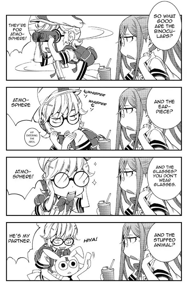 Aoki Hagane no Arpeggio chapter 91 page 23