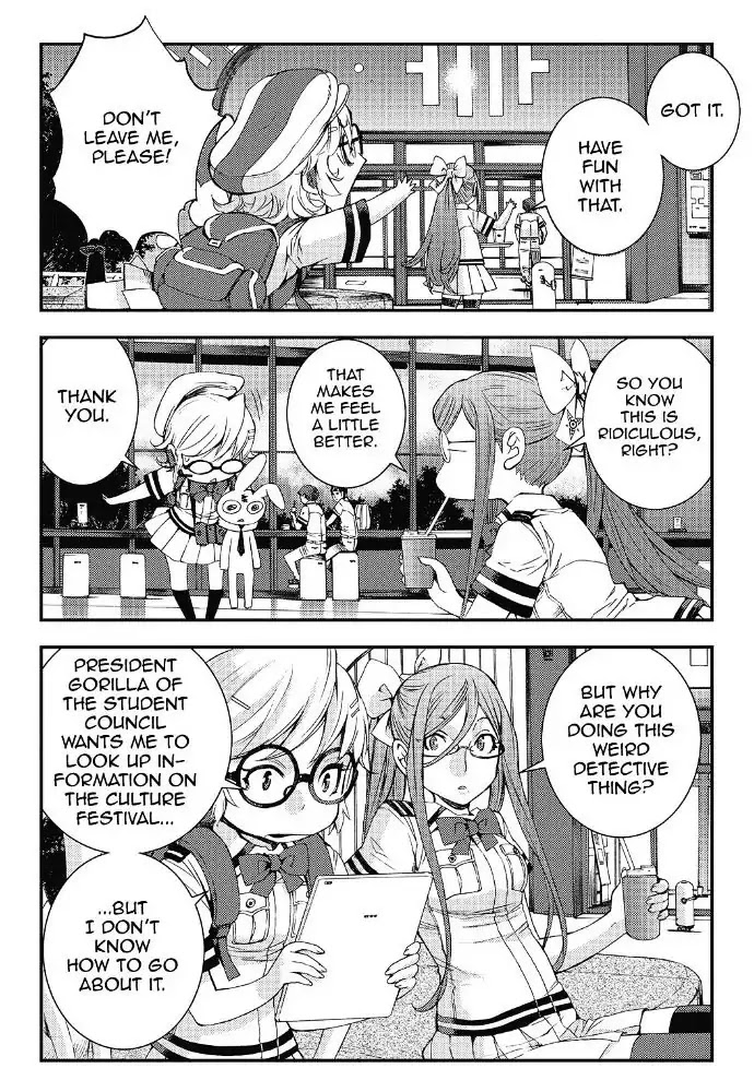 Aoki Hagane no Arpeggio chapter 91 page 24