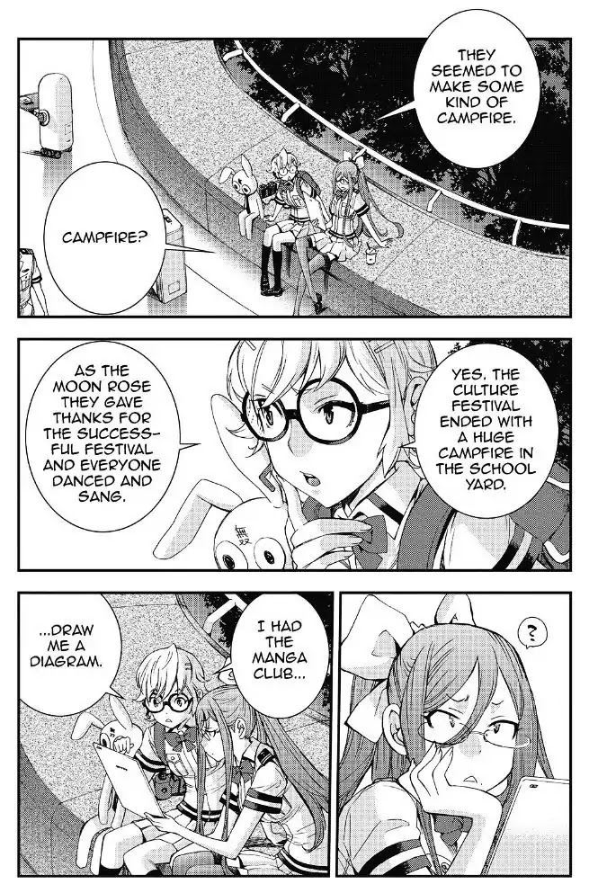 Aoki Hagane no Arpeggio chapter 91 page 26