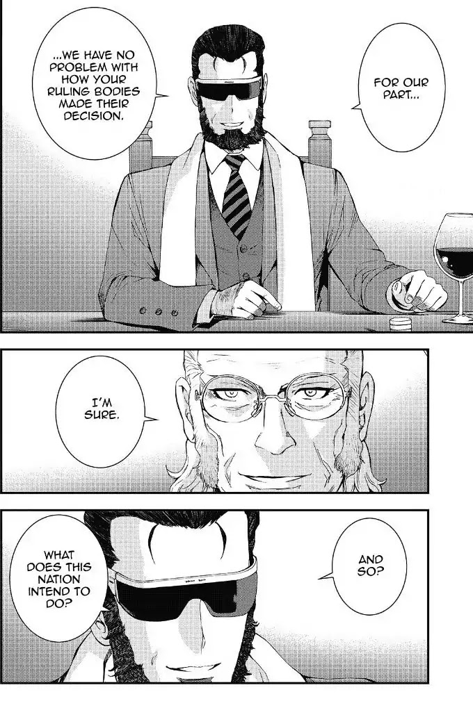 Aoki Hagane no Arpeggio chapter 91 page 3