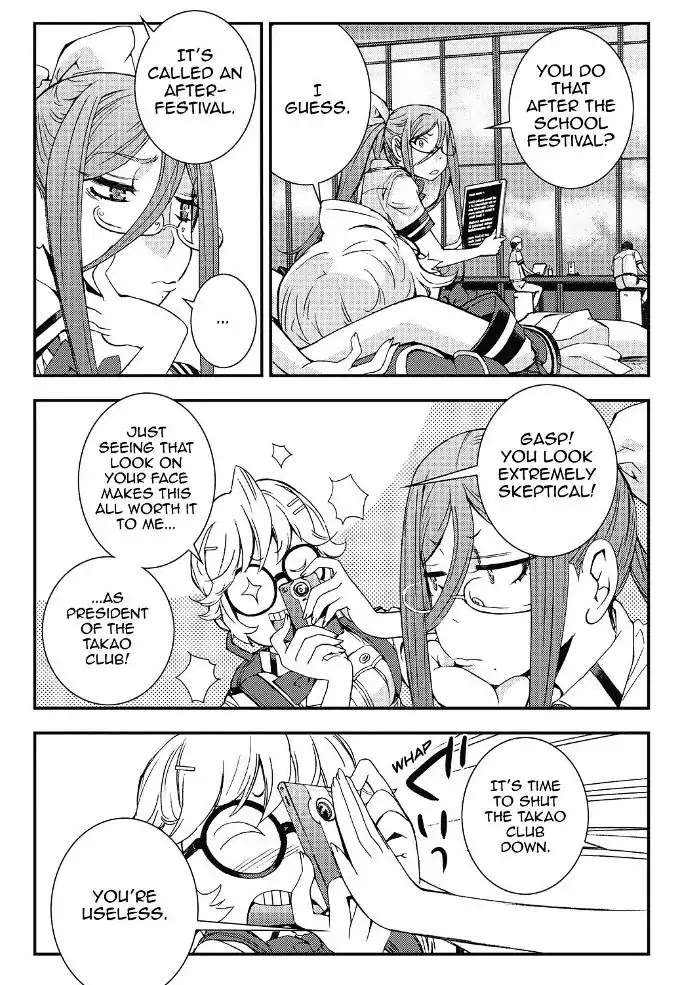 Aoki Hagane no Arpeggio chapter 91 page 30