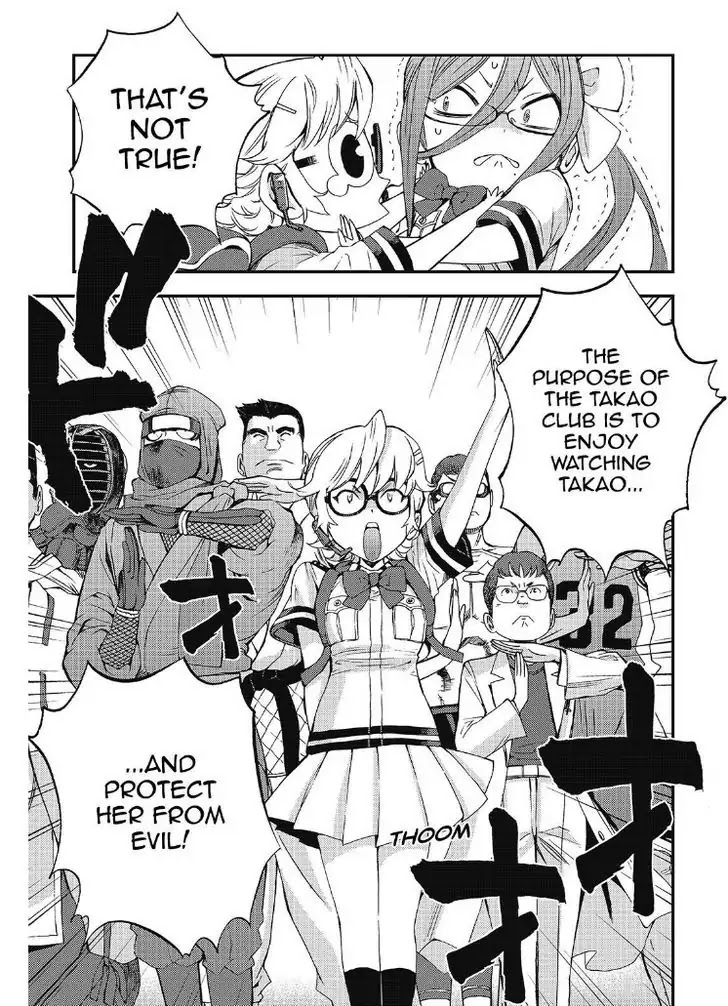 Aoki Hagane no Arpeggio chapter 91 page 31