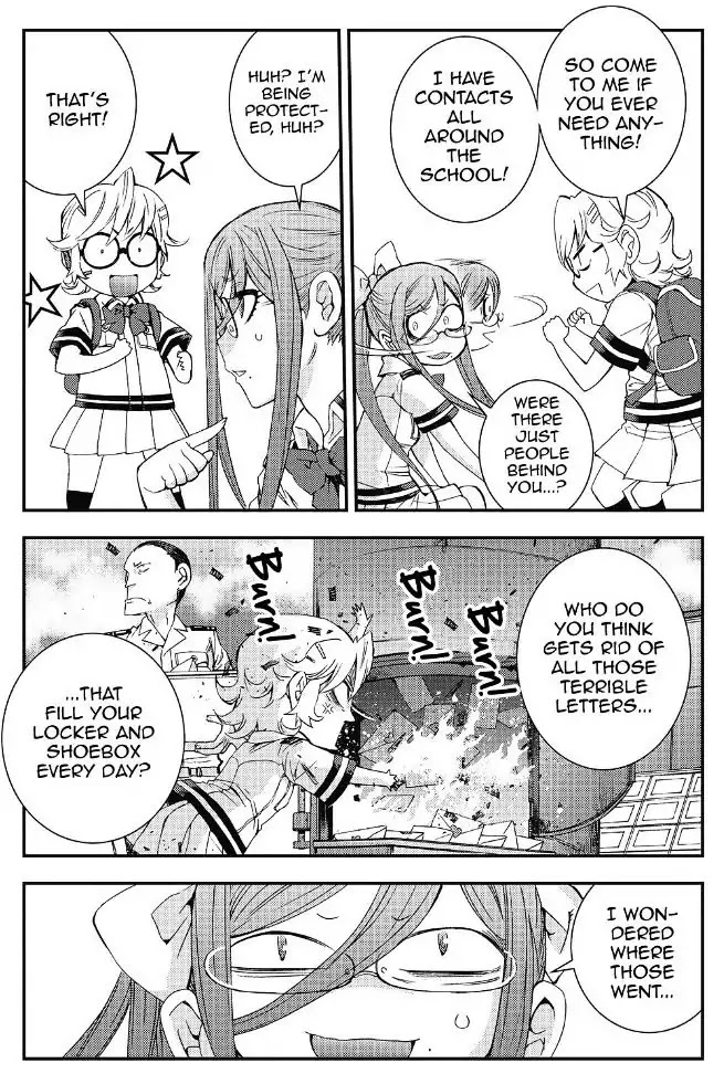 Aoki Hagane no Arpeggio chapter 91 page 32