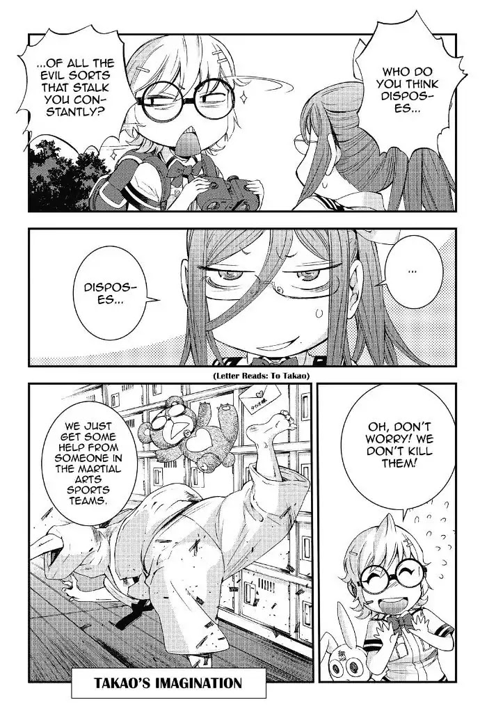 Aoki Hagane no Arpeggio chapter 91 page 33