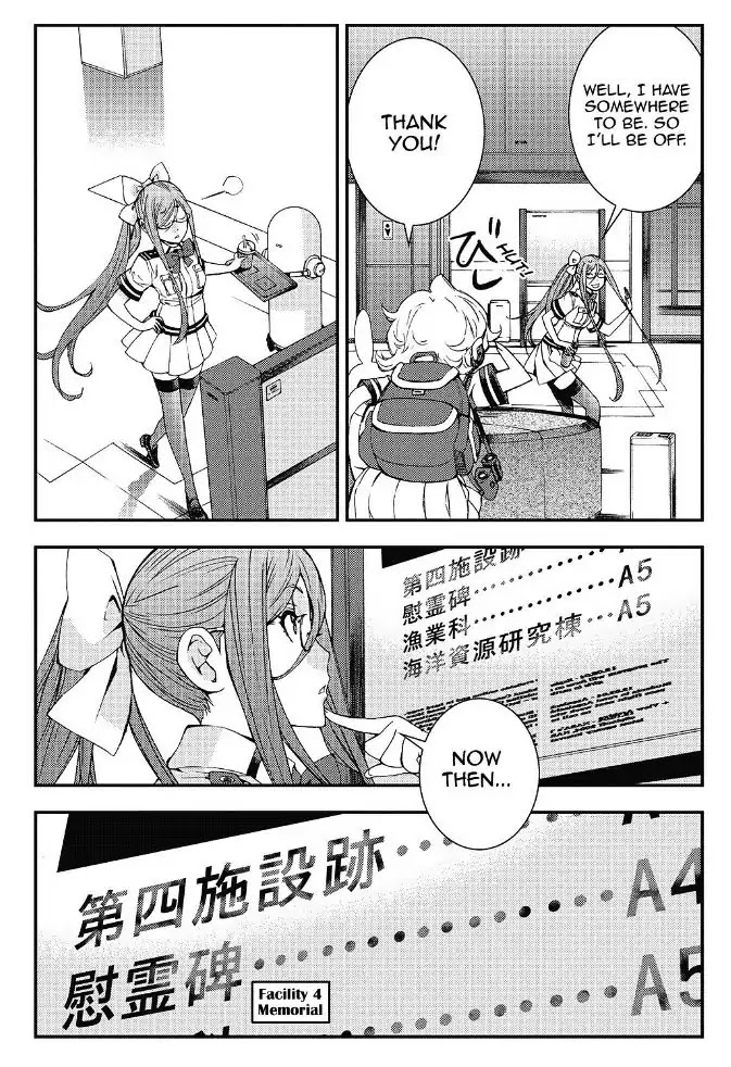 Aoki Hagane no Arpeggio chapter 91 page 36