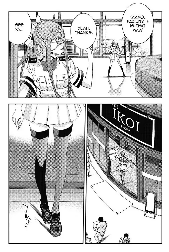 Aoki Hagane no Arpeggio chapter 91 page 37