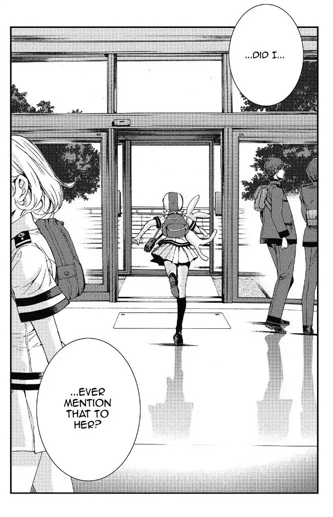 Aoki Hagane no Arpeggio chapter 91 page 39