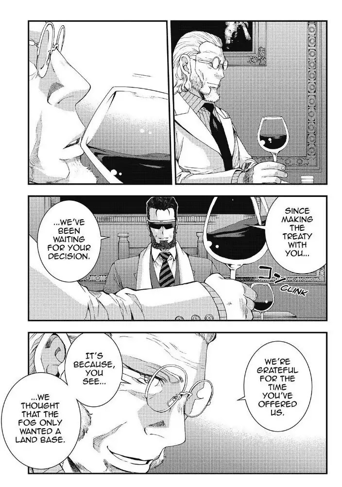 Aoki Hagane no Arpeggio chapter 91 page 4