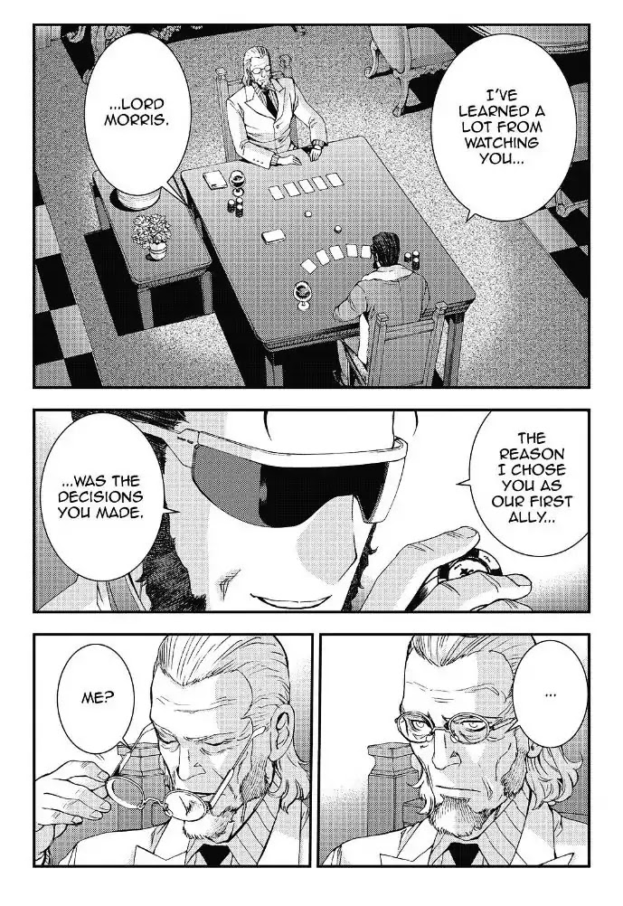 Aoki Hagane no Arpeggio chapter 91 page 7