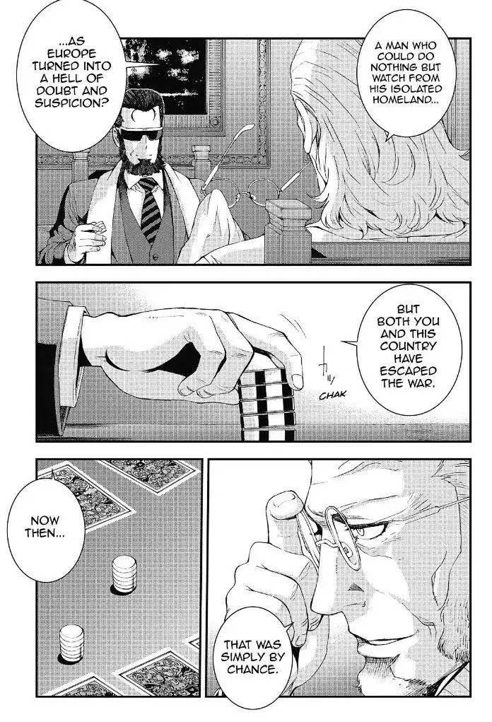Aoki Hagane no Arpeggio chapter 91 page 8