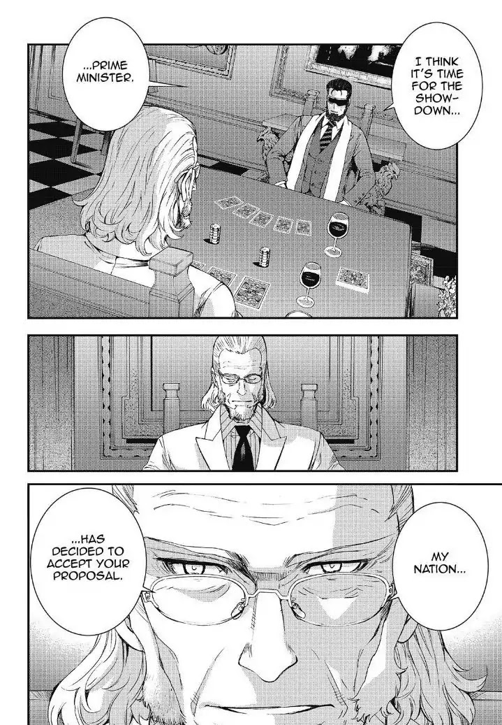 Aoki Hagane no Arpeggio chapter 91 page 9
