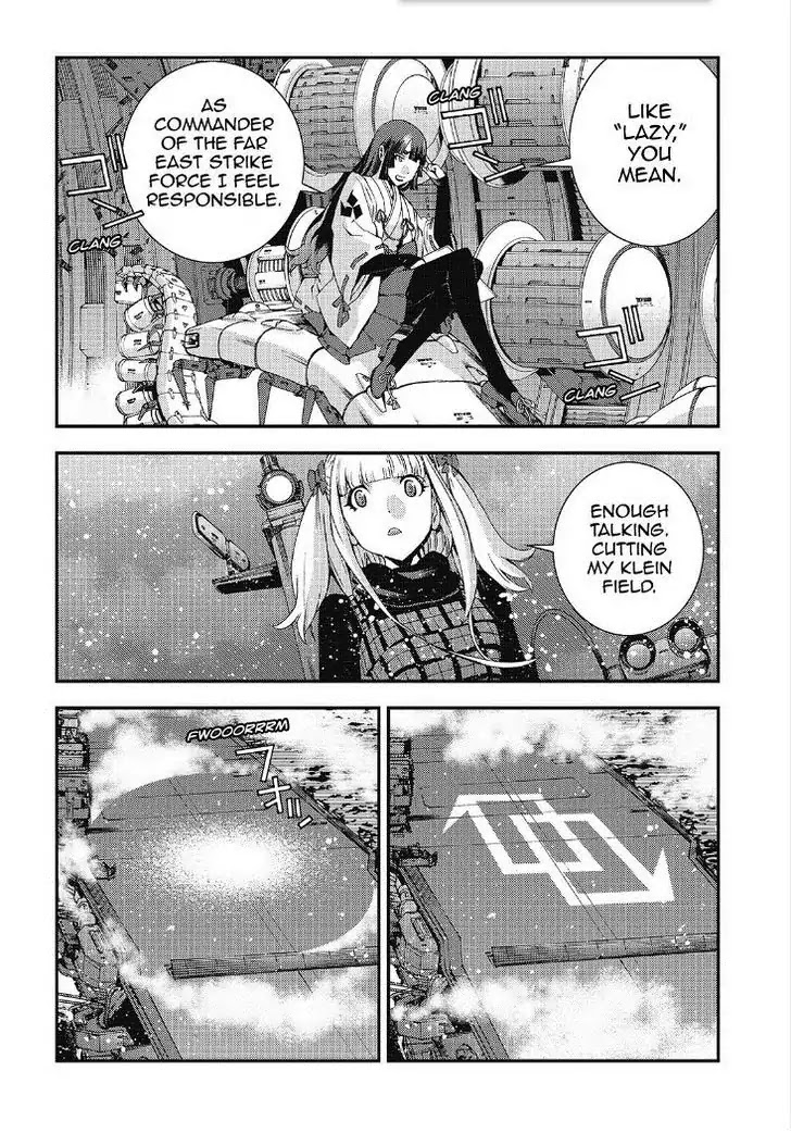 Aoki Hagane no Arpeggio chapter 92 page 11