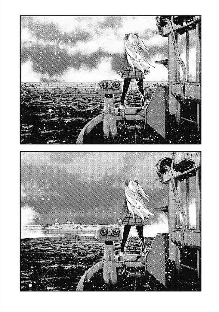 Aoki Hagane no Arpeggio chapter 92 page 12