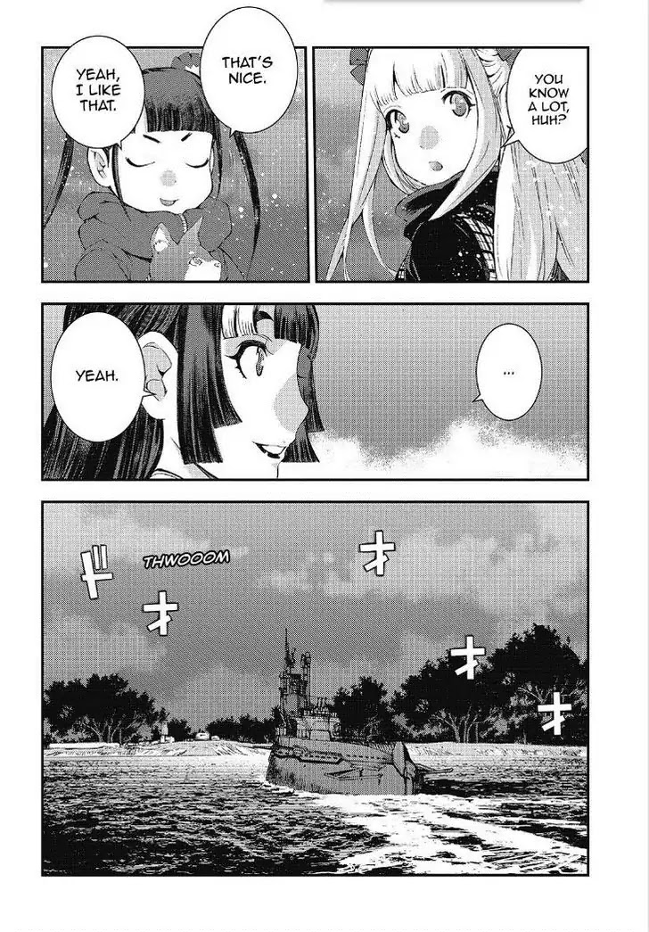 Aoki Hagane no Arpeggio chapter 92 page 17