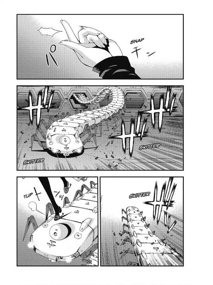 Aoki Hagane no Arpeggio chapter 92 page 3