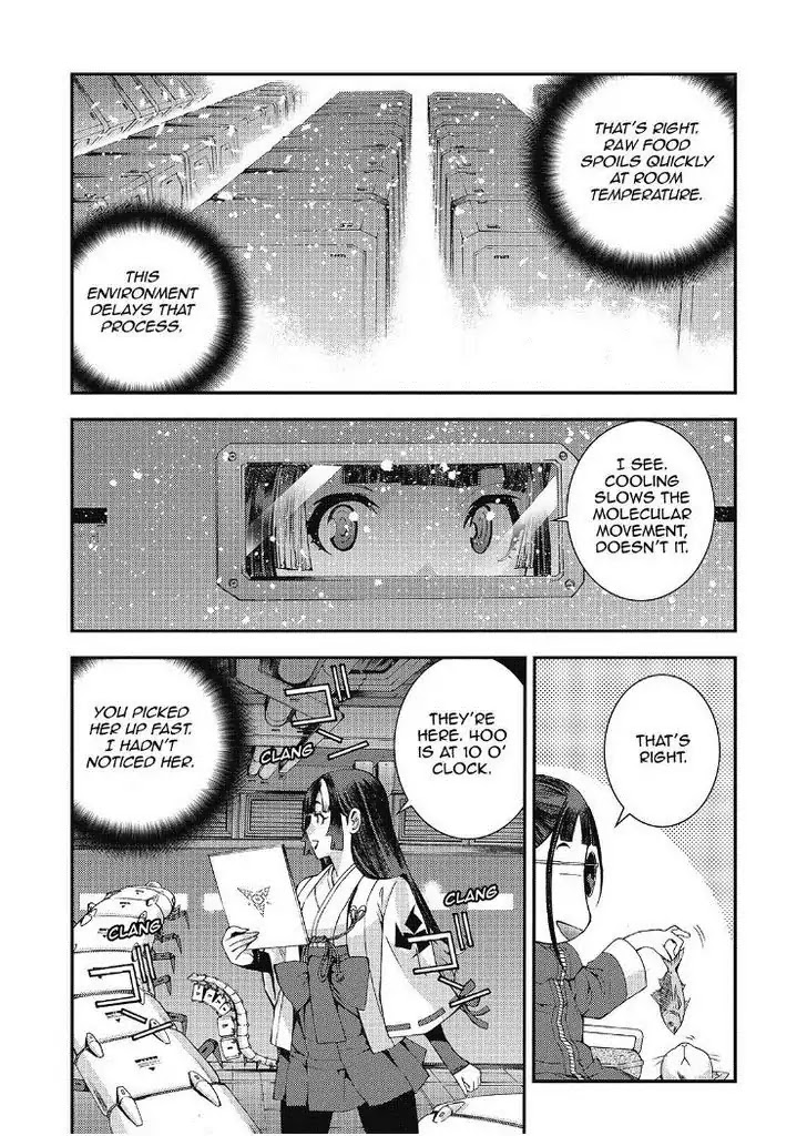 Aoki Hagane no Arpeggio chapter 92 page 6