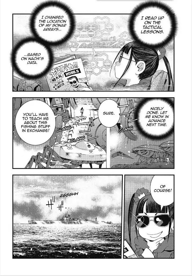 Aoki Hagane no Arpeggio chapter 92 page 7